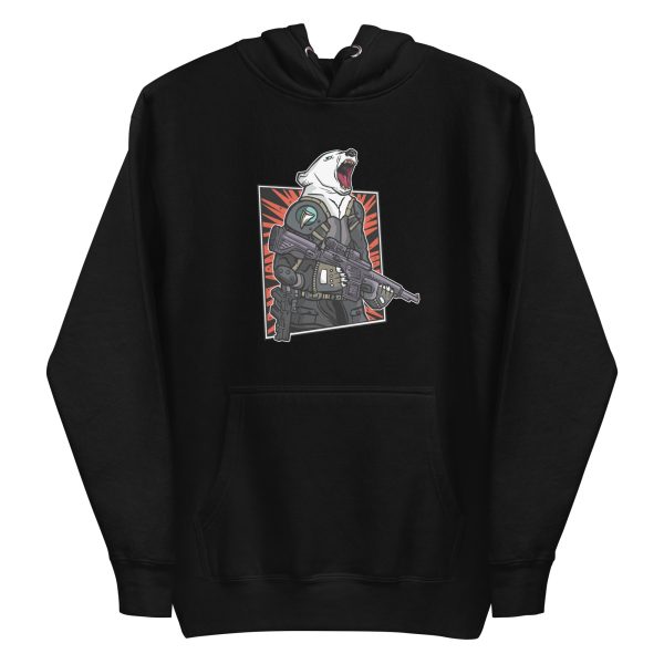 Tactical Polar Bear Hoodie