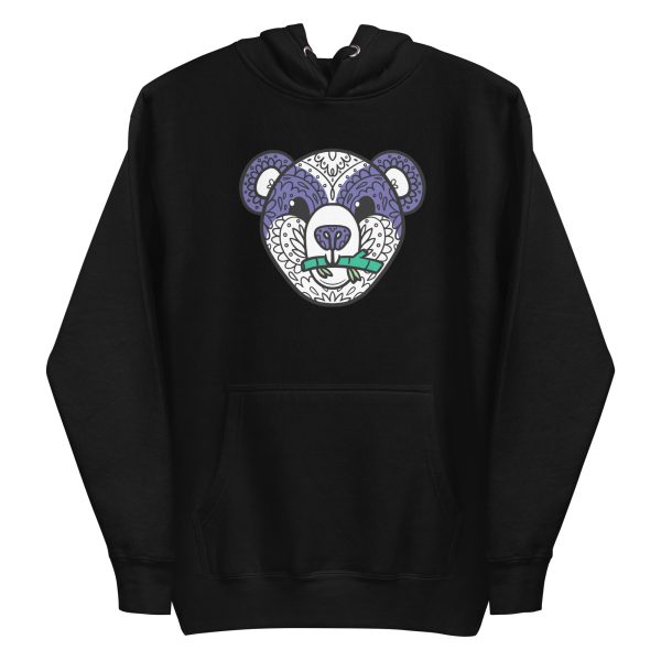 Mandala Bear Hoodie