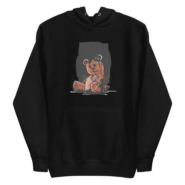 Dark Teddy Bear Hoodie