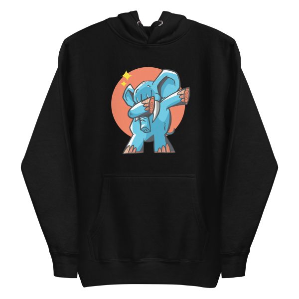 Dabbing Elephant Hoodie