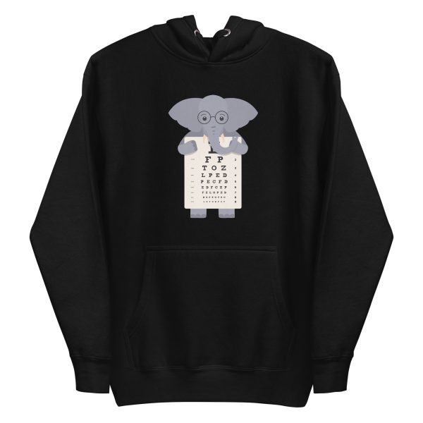 unisex-premium-pullover-hoodie-black-front-6a1974fee8b25.jpg Elephant Eye Chart Hoodie