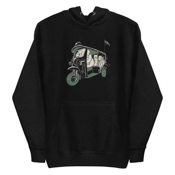 Elephant Taxi Hoodie