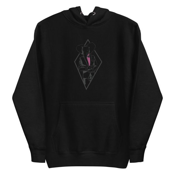 Formal Elephant Hoodie