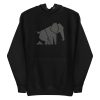 Geometric Elephant Hoodie
