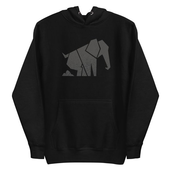 Geometric Elephant Hoodie