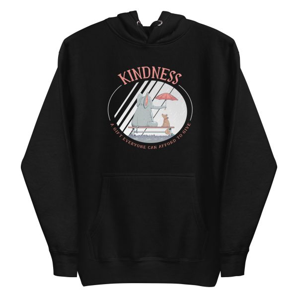 unisex-premium-pullover-hoodie-black-front-6a1980d8686c3.jpg Kind Animals Hoodie