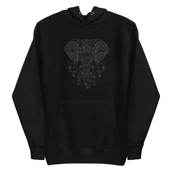 Mandala Elephant Hoodie
