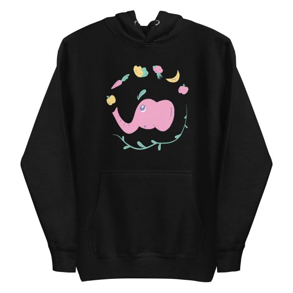 Vegan Elephant Hoodie