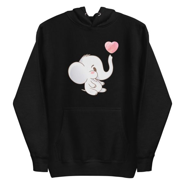Baby Cute Elephant Hoodie