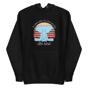 Be Kind Elephant Hoodie