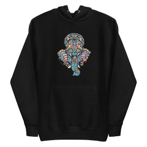 Colorful Ganesha Hoodie