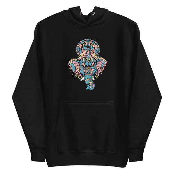 Colorful Ganesha Hoodie