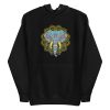 Colorful Mandala Elephant Hoodie