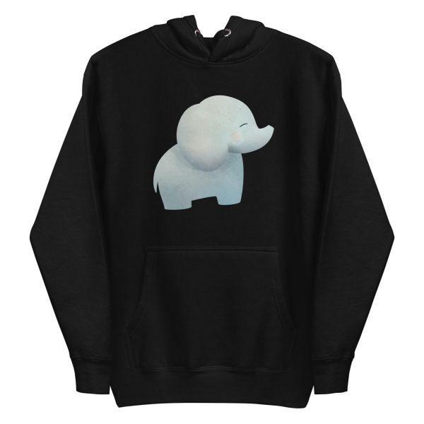 Cute Elephant Hoodie