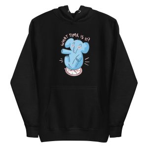 Elephant Clock Hoodie