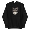 Wolf Face Hoodie