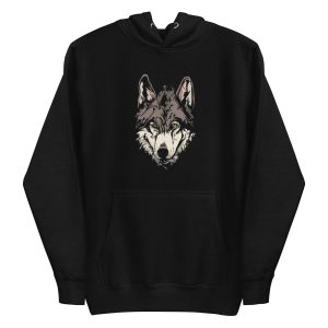 Wolf Face Hoodie