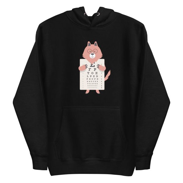 Wolf Eye Chart Hoodie