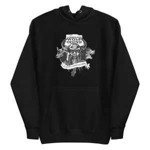 Vikings Wolf Hoodie