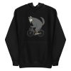 unisex-premium-pullover-hoodie-black-front-6a1988e5da123.jpg Black Wolf Bike Hoodie