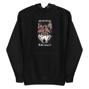 Wolf Quote Hoodie