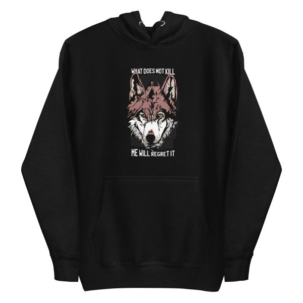 Wolf Quote Hoodie