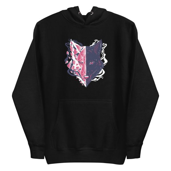 Wolf Head Hoodie