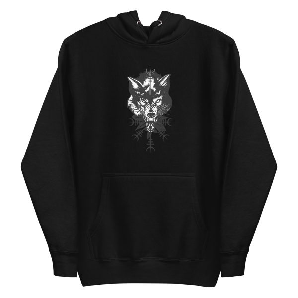 Wolf Head Hoodie