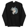 Wolf Cartoon Hoodie