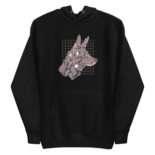 Wolf Steampunk Hoodie