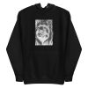 unisex-premium-pullover-hoodie-black-front-6a198c8af2089.jpg Wolf Sketch Hoodie