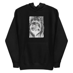 Wolf Sketch Hoodie
