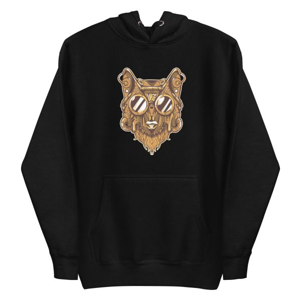 Steampunk Wolf Hoodie