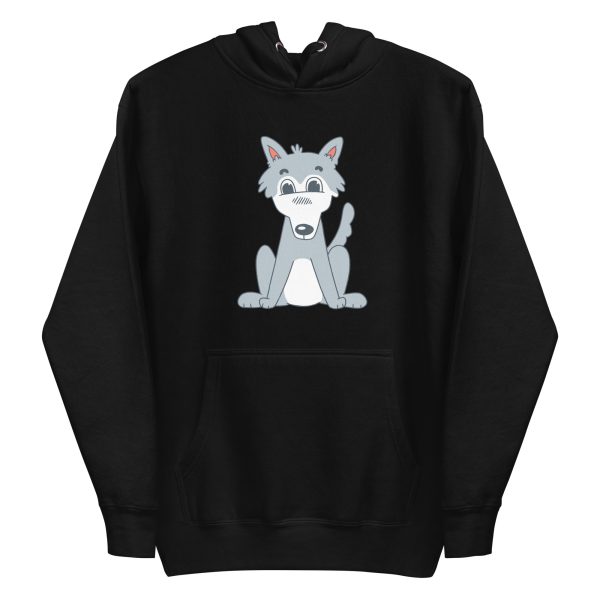 Cute Wolf Hoodie