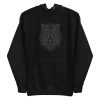 Wolf Head Hoodie