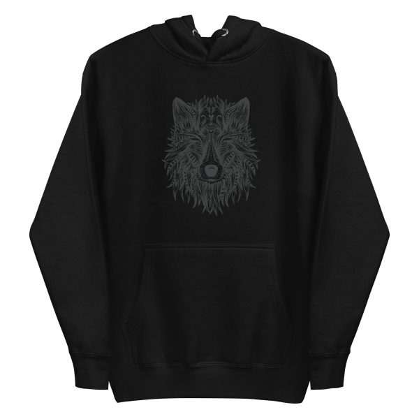 Wolf Head Hoodie