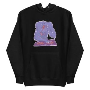 Wolf DJ Hoodie