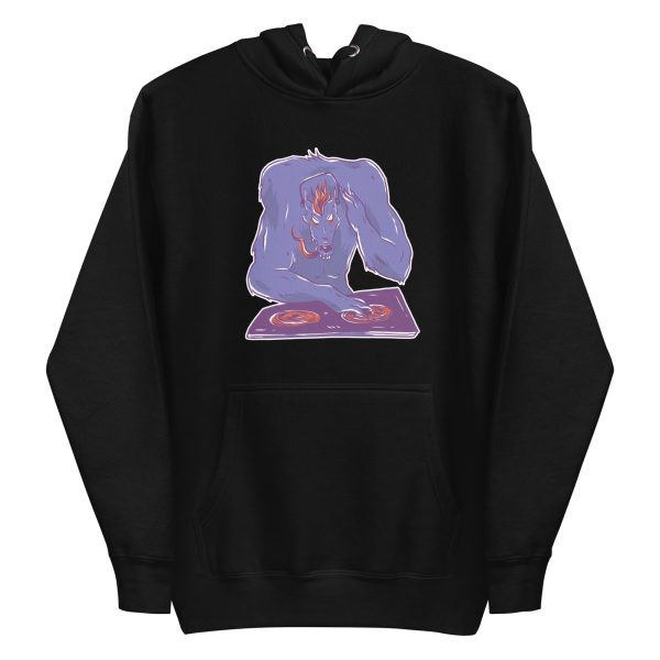 Wolf DJ Hoodie
