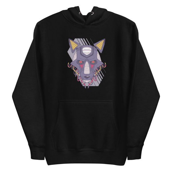 Robot Wolf Hoodie