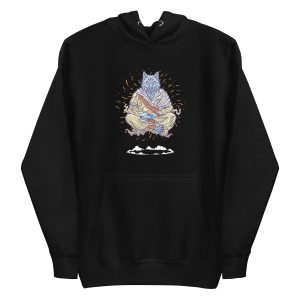 Monk Wolf Hoodie