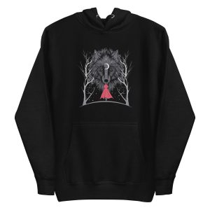 Red Hood Night Hoodie