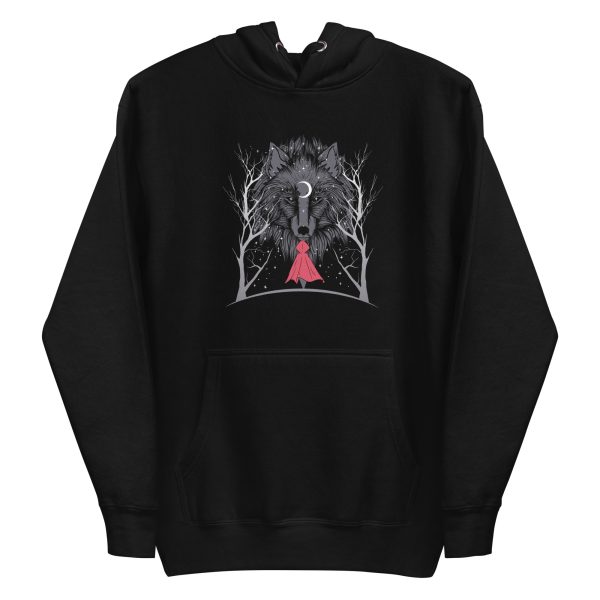 unisex-premium-pullover-hoodie-black-front-6a1ac91d1ee2c.jpg Red Hood Night Hoodie