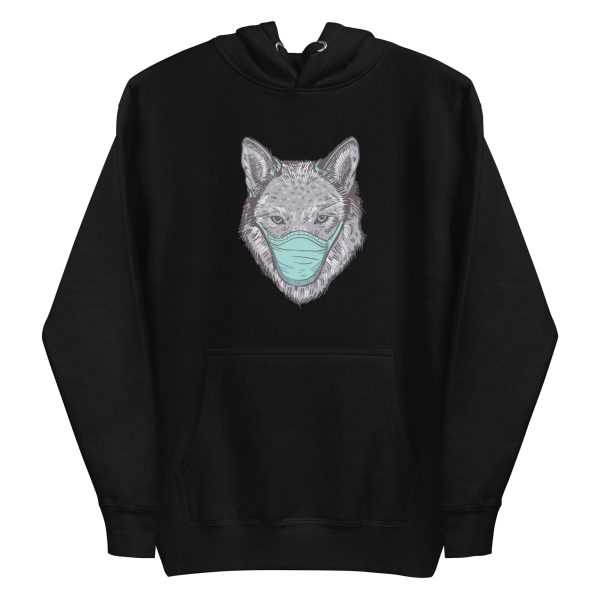 unisex-premium-pullover-hoodie-black-front-6a1ac9f6dc8fd.jpg Wolf Face Mask Hoodie