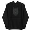 Tribal Fox Hoodie