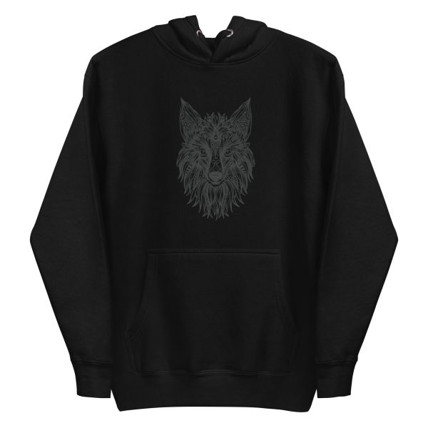 Tribal Fox Hoodie