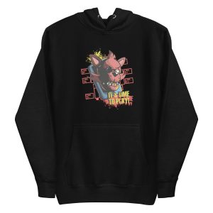Time To Play Hoodie