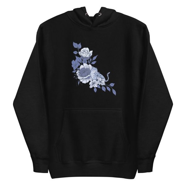 unisex-premium-pullover-hoodie-black-front-6a1acbf03d7a4.jpg Blue Leopard Hoodie