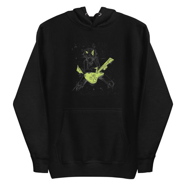 Guitar Tiger Hoodie