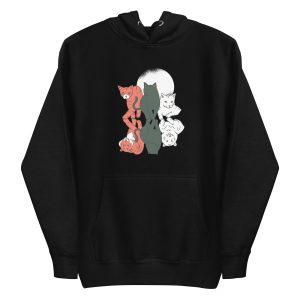 Cats and Felines Hoodie