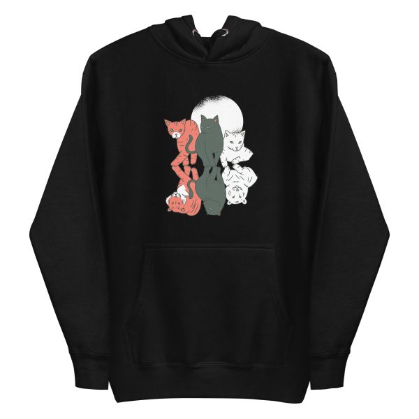 Cats and Felines Hoodie